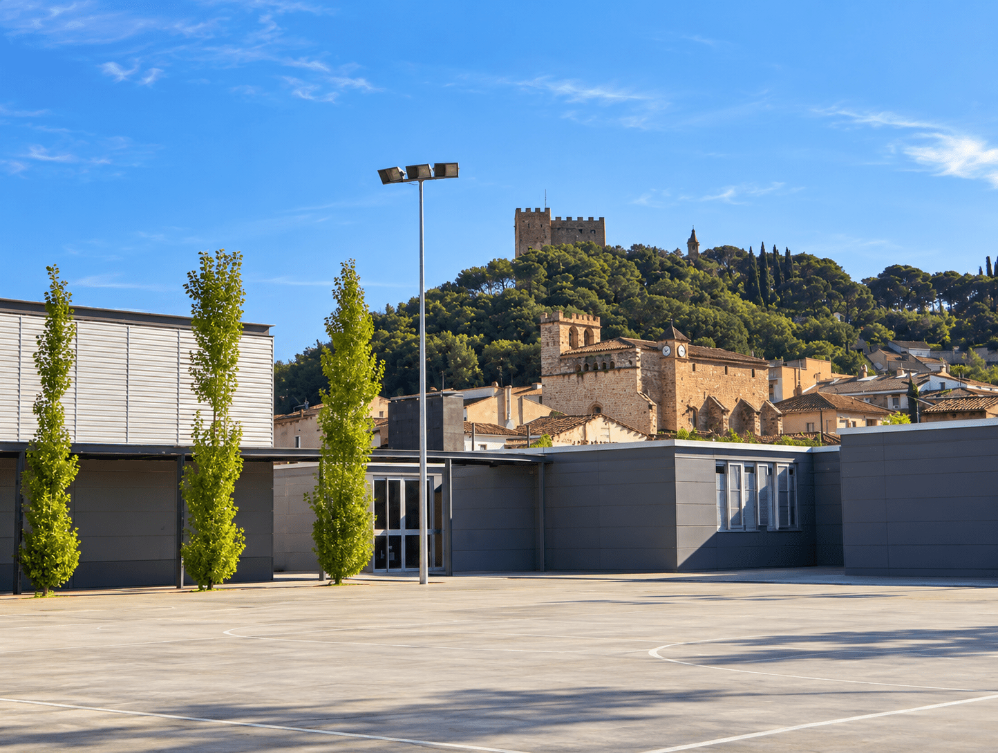Escola Mogent de La Roca del Vallès